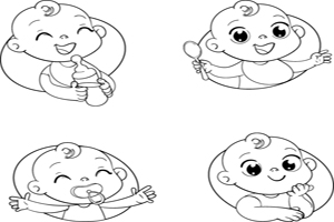 四个月宝宝的体重